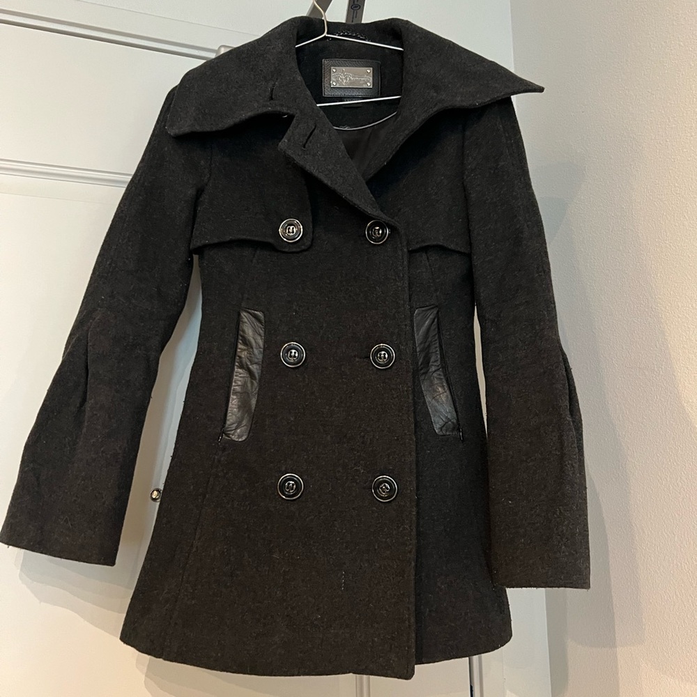 Mackage: peacoat wool jacket
